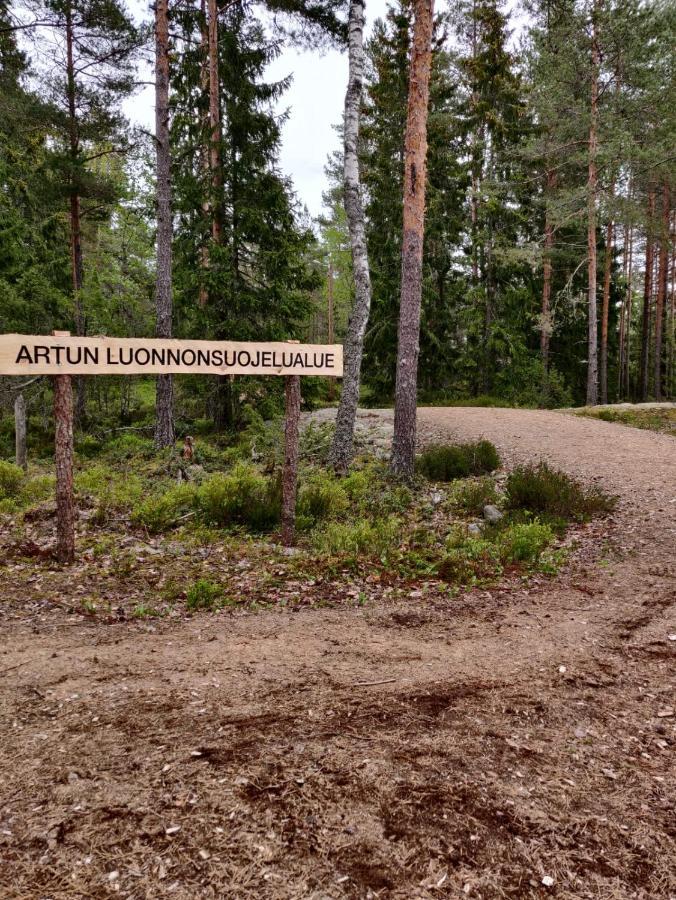 Lehmirannan Lomakeskus Hotel Salo  Buitenkant foto