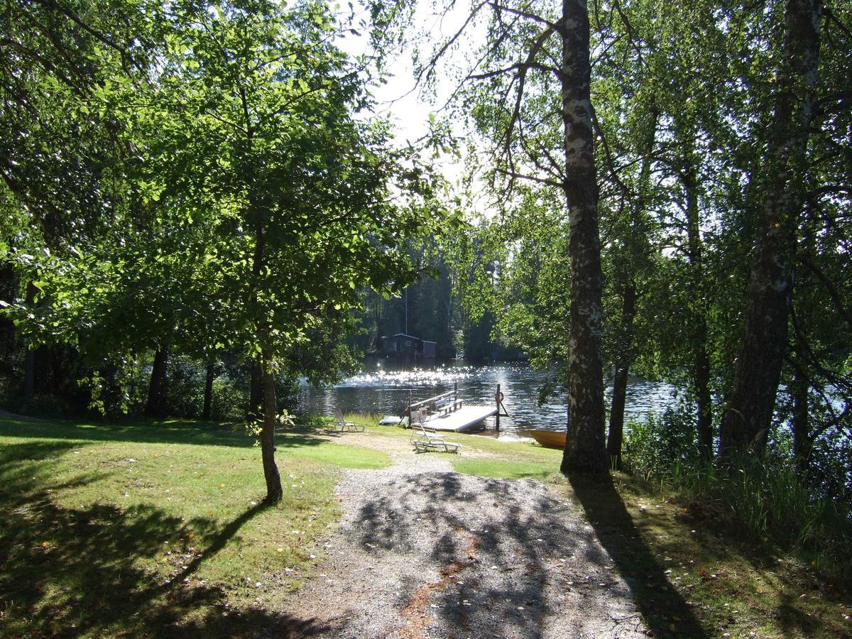 Lehmirannan Lomakeskus Hotel Salo  Buitenkant foto