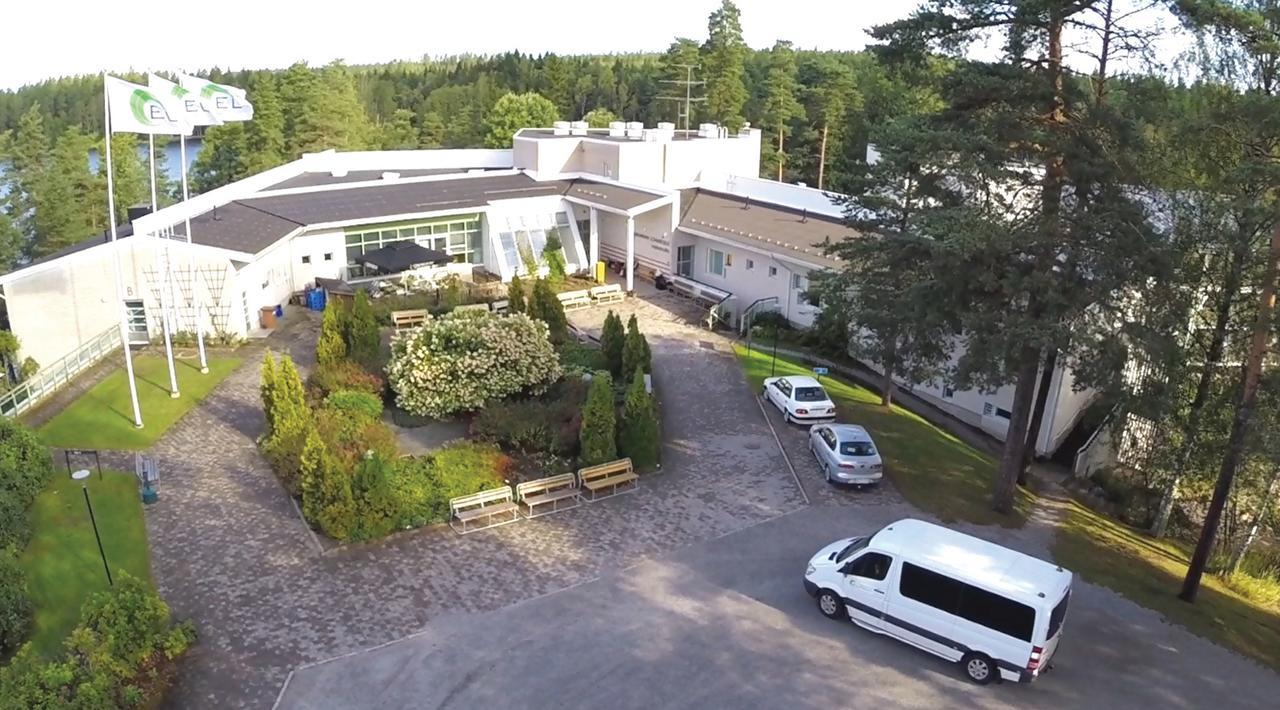Lehmirannan Lomakeskus Hotel Salo  Buitenkant foto