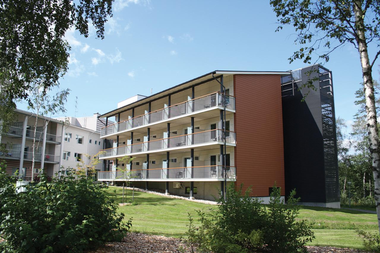 Lehmirannan Lomakeskus Hotel Salo  Buitenkant foto