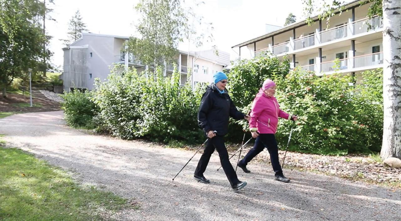 Lehmirannan Lomakeskus Hotel Salo  Buitenkant foto